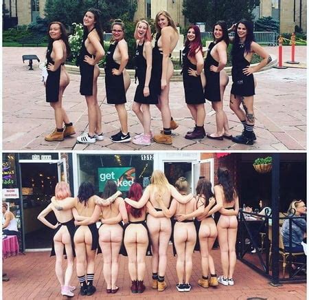 Come To Work Naked Day Lush Store Various Years Venues Pics