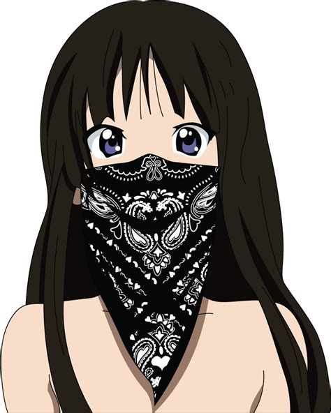 Download Transparent Image Of Anime Bandits Anime Girl With Bandana