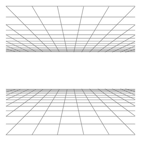 Vector Perspective Grid Png - Frikilo Quesea png image