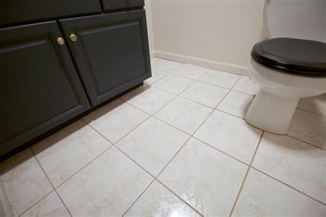 Tiling Basement Bathroom Floor Flooring Ideas