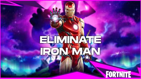 Другие видео об этой игре. Fortnite: How To Eliminate Iron Man At Stark Industries ...