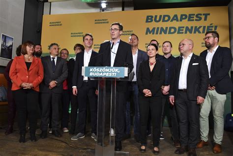 Rogán antal, tarlós istván, szanyi tibor, szabó tímea. Karácsony: történelmi győzelem született Budapesten | Röviden