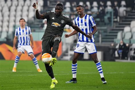 Europa league cruise in turin for united. Mata trolls Man Utd defender Bailly after his 'assist' vs Real Sociedad