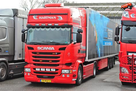 Foto Scania R450 Van Hartman Transport Bv Hartman Logistic Service
