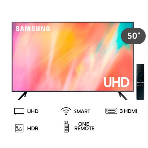 Televisor Samsung 50 Smart UHD 50AU7000 4K Digify
