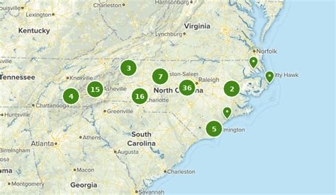 Best Paved Trails In North Carolina Alltrails