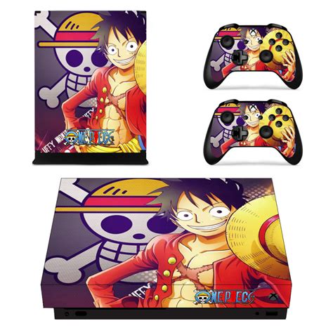 Anime One Piece Skin Sticker For Microsoft Xbox One X