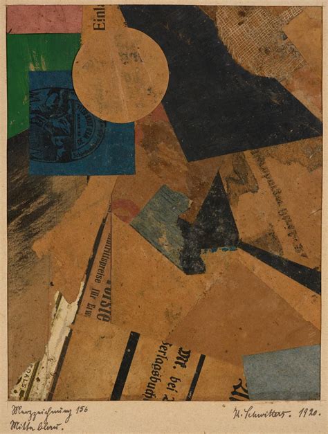 Kurt Schwitters Merz Exhibitions Galerie Gmurzynska