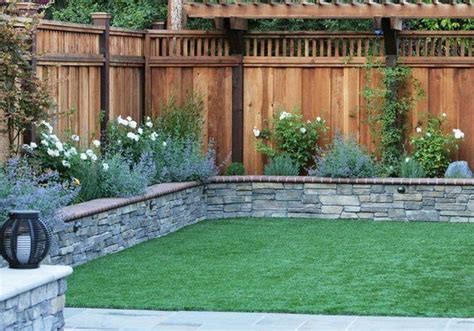 Amazing Privacy Fence Ideas To Perfect Your Backyard 10 Backyard