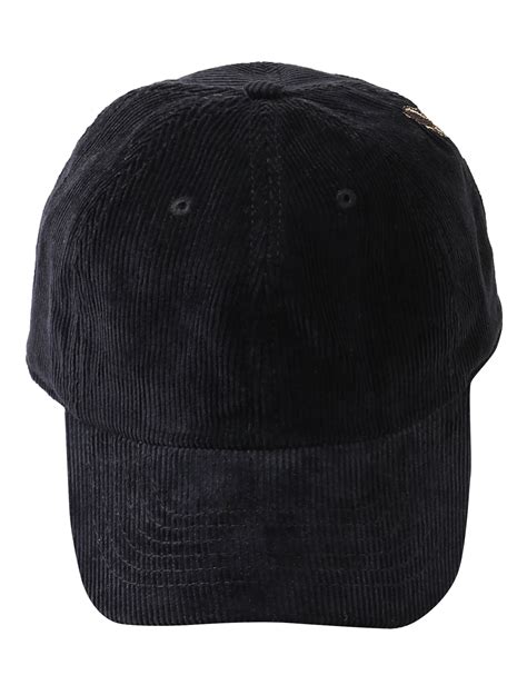Corduroy Dad Hat With Embroidered Puppy Baseball Cap Ebay
