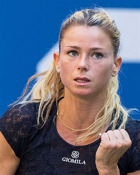 Camila Giorgi Tennis Player Wta Tennis Majors