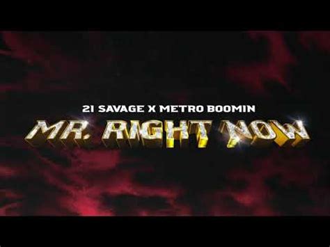 (free) 21 savage type beat. MP3 musique télécharger - 21 Savage & Metro Boomin - Mr. Right Now mp3 baixar