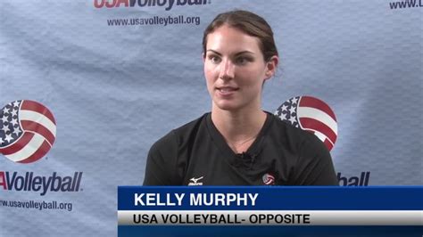 Meet Kelly Murphy Opposite Hitter For USA Volleyball Usa Volleyball