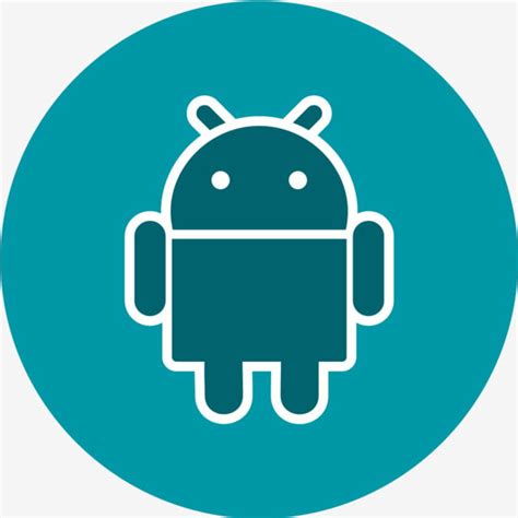 Android Symbol Android Android Symbol Kreis Png Und Vektor Zum