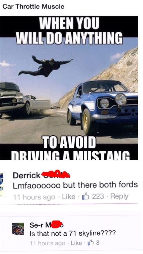 Went On The Carthrottle Facebook Page Its Safe To Say I Unliked It
