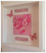 Photos of Personalised Name Frame Baby
