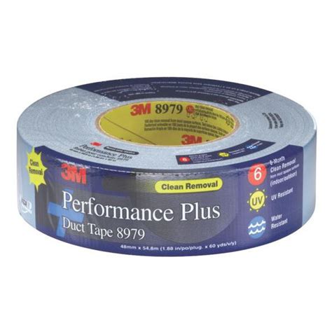 3m 8979 Performance Plus Duct Tape 48mm X 548m Blue Officemax Nz