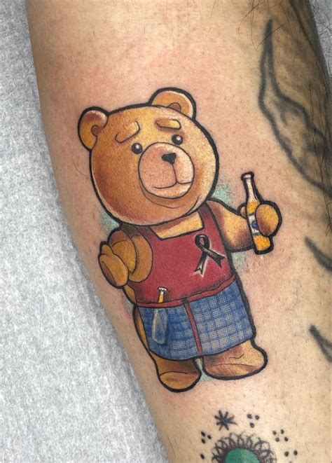 Ted Tattoo Bear Artofit