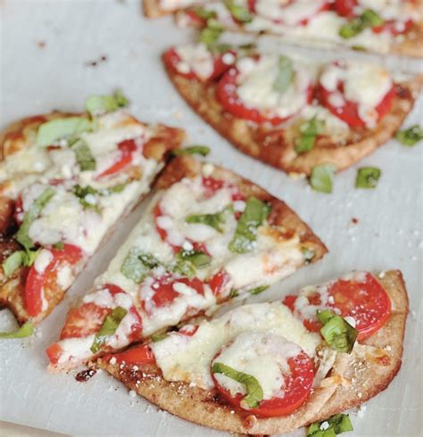 Easy Tomato And Mozzarella Flatbread The Sweet Cucina