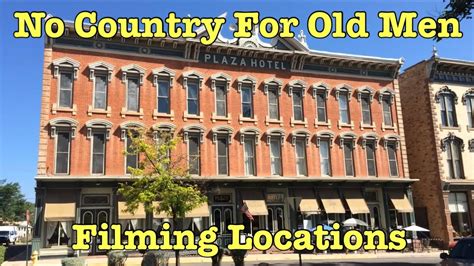 No Country For Old Men Movie Filming Locations Then And Now Youtube