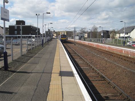 Lanark Railway Station Lanarkshire © Nigel Thompson Cc By Sa20