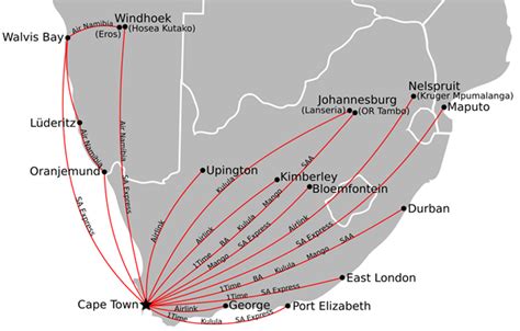 Getting Between Cape Town And Durban South Africa Travel Guide