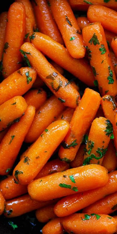 Honey Sriracha Roasted Carrots Roasted Baby Carrots In A Sweet And