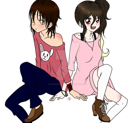 Hikari And Haruka Kuran By Blossomcherrie On Deviantart