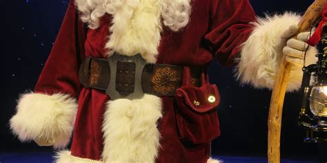 Santas Belt — Krislyns Leather Crafts