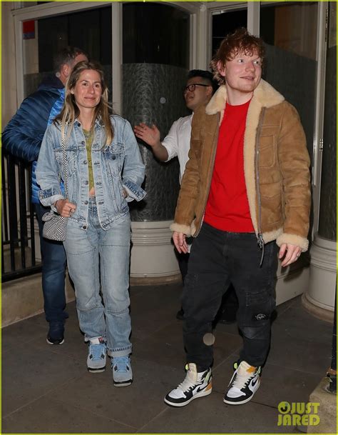 Ed Sheeran And Wife Cherry Seaborn Enjoy A Rare Date Night Outing In London Photo 4988623