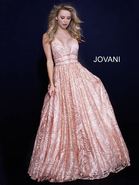 Jovani Rose Gold Dress Dresses Images 2022