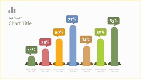 Free Powerpoint Bar Chart Templates Of Graph And Charts Presentation Free