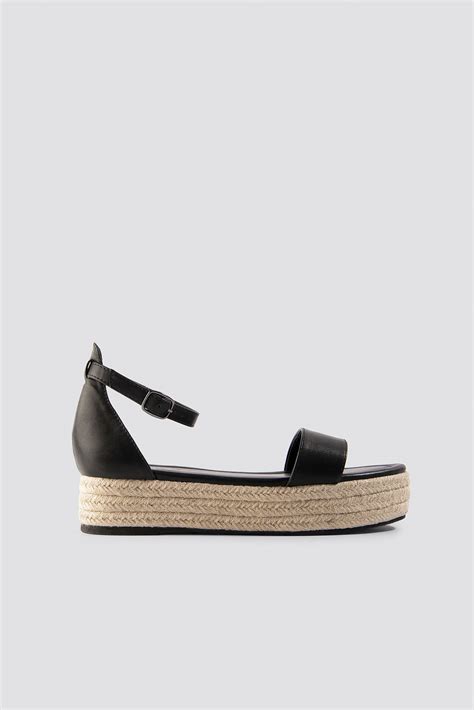 689,561 likes · 3,757 talking about this. NA-KD Shoes Raffia Flat Sole Sandals - Black | Black sandals, Kd shoes, Sandals