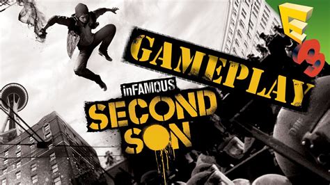 Infamous Second Son Gameplay Impressions At E3 2013 Youtube