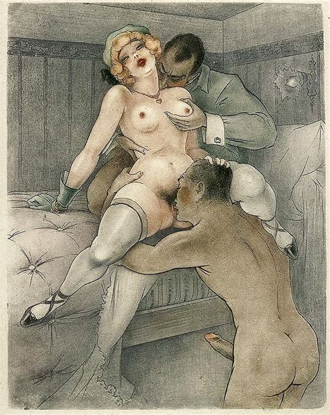 Erotic Vintage Drawings 103 Pics Xhamster