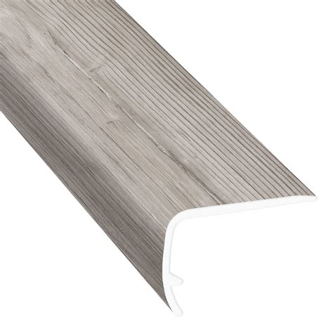 Foothills Pine 94in. Vinyl Overlapping Stair Nose | Floor and Decor
