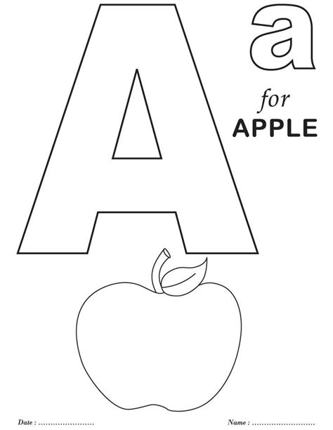16 Alphabet Coloring Pages Free Ideas Freecoloring