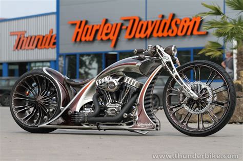 Download Hd Wallpapers Of 744675 Thunderbike Custom Chopper Bobber