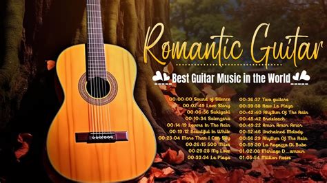 Top 100 Most Listened Great Acoustic Guitar Songs Best Romantic
