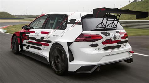 2018 Volkswagen Golf Gti Tcr Wallpapers And Hd Images Car Pixel