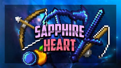 Sapphire Heart 32x Fps Pack Release Youtube