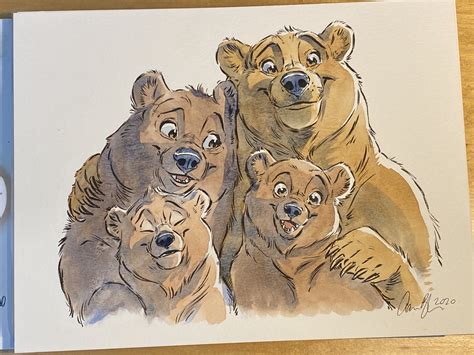 Aaron Blaise On Twitter Bear Drawing Animal Drawings Cartoon Animals