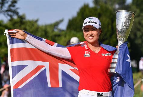 Australias Minjee Lee Comes From Seven Shots Back To Win Evian