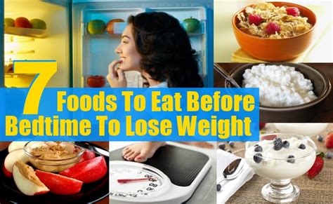 Healthy eating is about eating smart and enjoying your food. 7 Foods To Eat Before Bedtime To Lose Weight | DIY Health ...