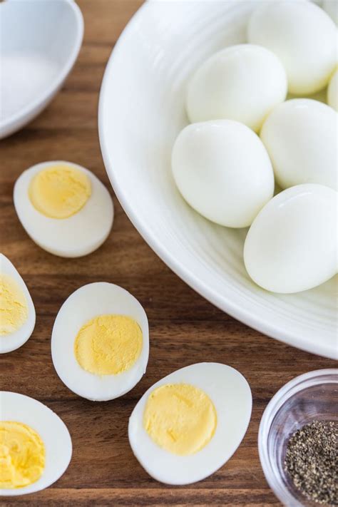 Easy To Peel Eggs Recipe How To Make Hard Boiled Eggs