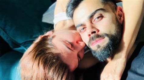 Anushka Sharma Virat Kohli Are Making The Most Of Their Time Together See Photos Bollywood