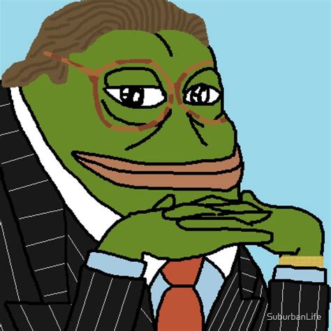 Business Pepe By Suburbanlife Redbubble