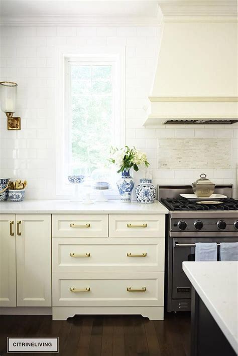 Welcome to milford ace hardware. Ivory kitchen cabinets, brass hardware drawers pulls. Blue ...