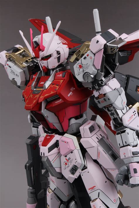 Gundam Guy Pg 160 Strike Rouge Customized Build