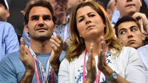 Roger and mirka just celebrated their 10th wedding. Mirka and Roger Federer - a unique love story made only ...
